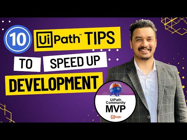 Part 3 - UiPath | 10 Quick Tips in 10 Minutes | Shortcuts | Automation | ( RPA UiPath Quick Tips )