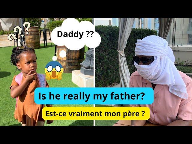 EST-CE VRAIMENT MON PAPA ?  IS HE REALLY MY FATHER ?  #babymatifa #funny #dubai  #matifa #tiktok