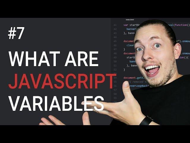 7: How to Create Variables in JavaScript | JavaScript Tutorial | Learn JavaScript | mmtuts