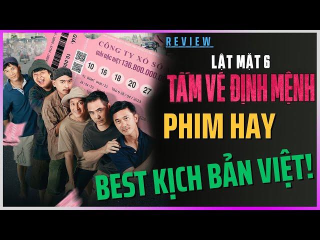 Review Lật Mặt 6 - Tấm vé định mệnh -Phim hay - Best kịch bản Việt! [DLDBTT]