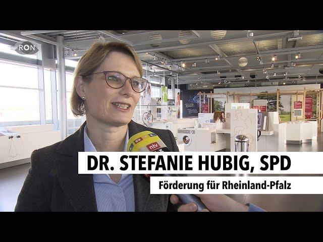 Dr. Stefanie Hubig, SPD | RON TV |