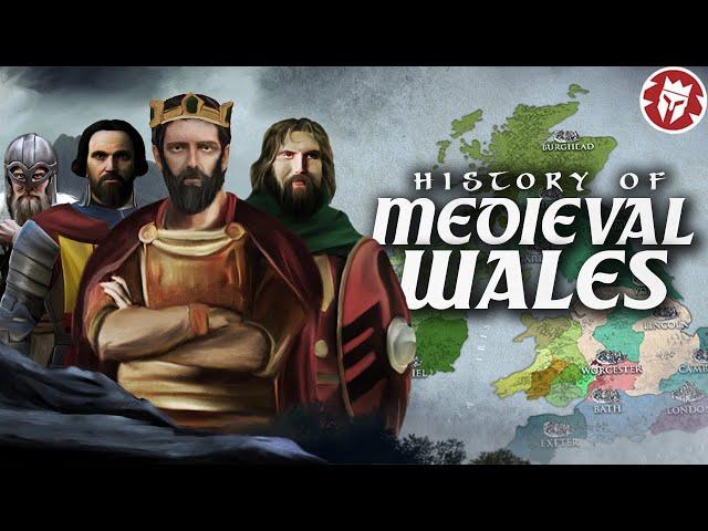 Full History of Medieval Wales - Animated Medieval History