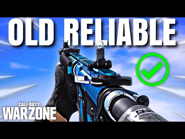 The BEST M4A1 CLASS to run with a Sniper in WARZONE! (Cold War Warzone)