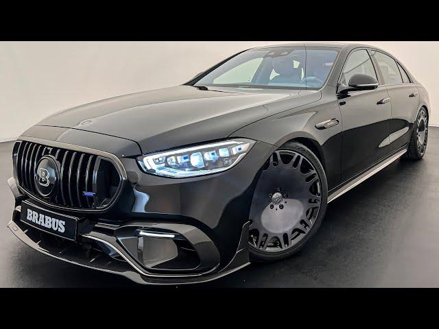 NEW 2024 Mercedes S930 BRABUS! V8 BEAST with 930 HP! Interior Exterior Walkaround 4K