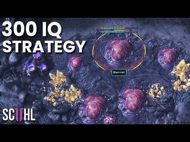 Serral's 300 IQ Zerg Build order - Starcraft 2: Serral vs. Dark