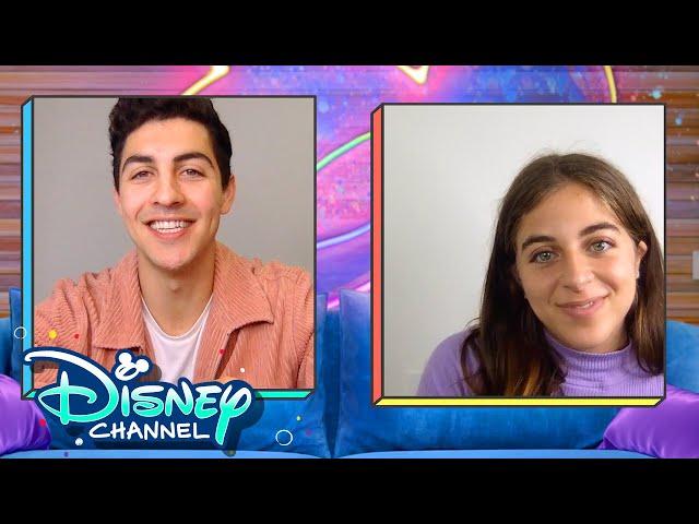 Trevor's Audition, Funky Hat Song, and More! | In The Nook | Disney Channel