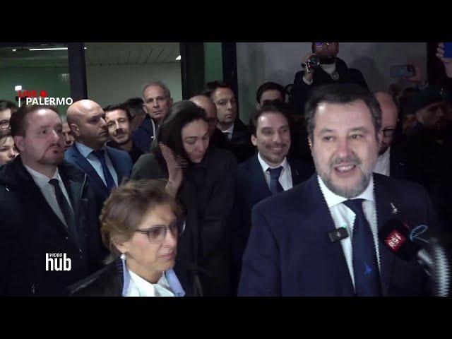 OPEN ARMS, SALVINI assolto: "Vincono la Lega e l'Italia"