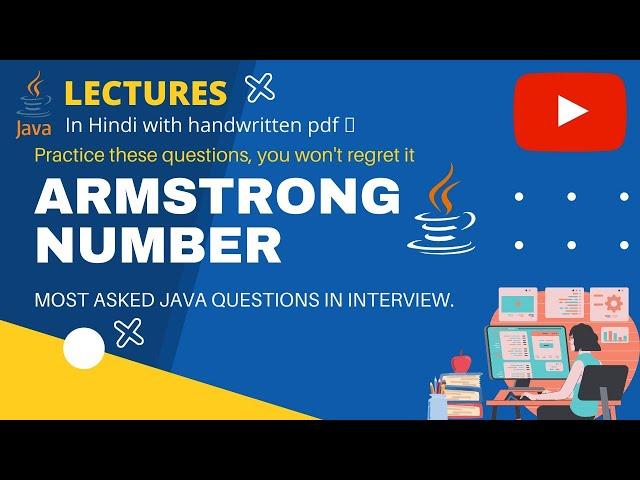 ARMSTRONG NUMBER WITH TWO DIFFERENT TECHNIQUES || DIGIT EXTRACTION IN JAVA  || SUM OF DIGITS