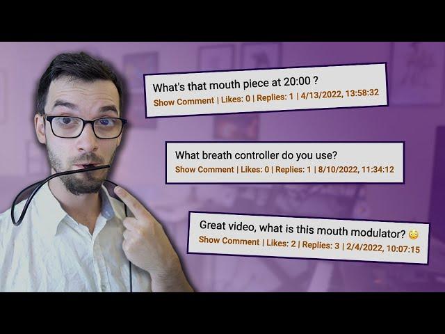 Why I Use a MIDI Breath Controller