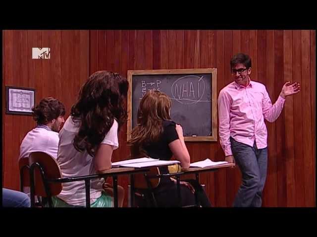 Comédia MTV (32) | Escola de Gays (01/11/2012)