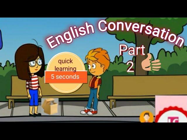 #English #Conversation l #Part 2 l  #अंग्रेजी में बातचीत करना सीखिए l in easy method