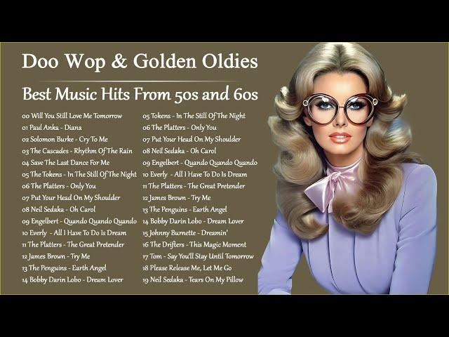 Best Music Hits From 50s and 60s  Doo Wop & Golden Oldies Collection  Oldies But Goodies