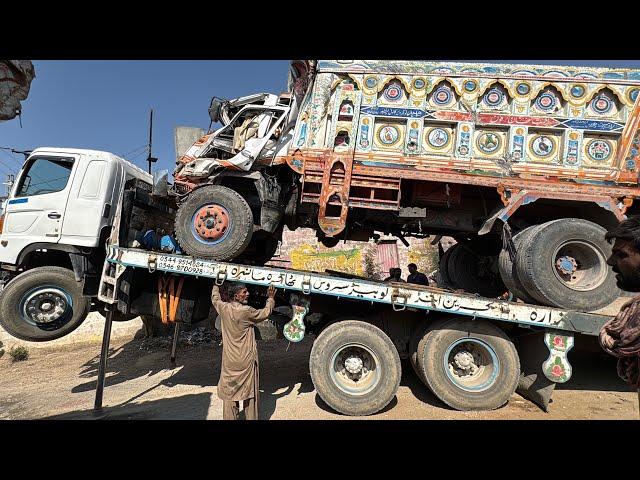 In Europe, such trucks are rescued or Is it thrown away? Let's see what is done in poor countries?