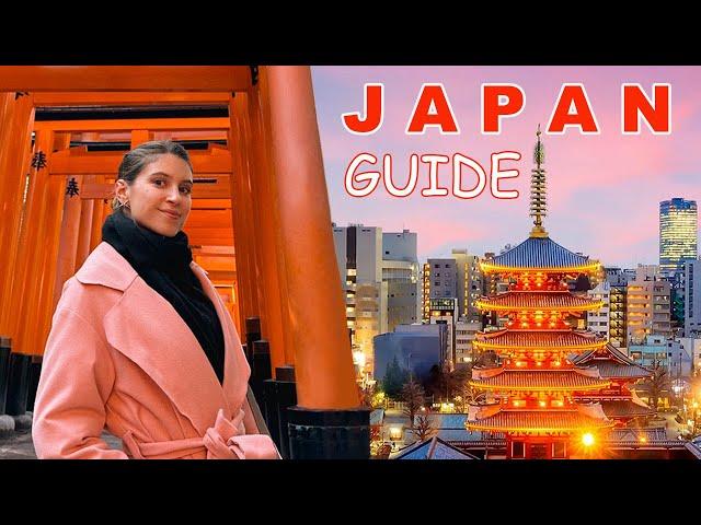 JAPAN Travel Guide / TOKYO / HAKONE / KYOTO/ NARA/ OSAKA