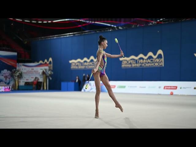 Arina Kovshova Clubs AAF Nationals 2024