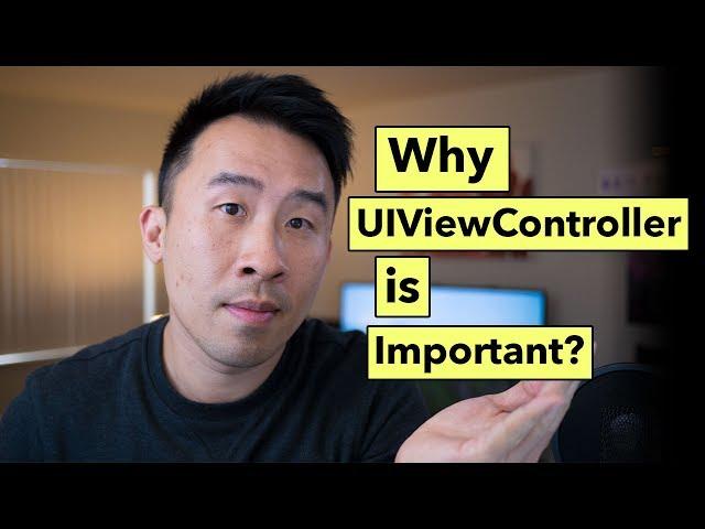 Screening Interview Question: Why is UIViewController so Important?