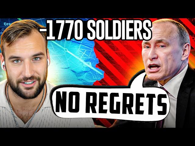 NEW RECORD LOSSES: Russia Lost 1770 Soldiers Today! | Ukraine War Update