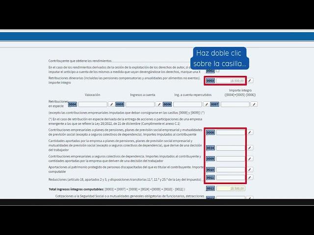 Renta 2023 - Cuotas a sindicatos y colegios profesionales