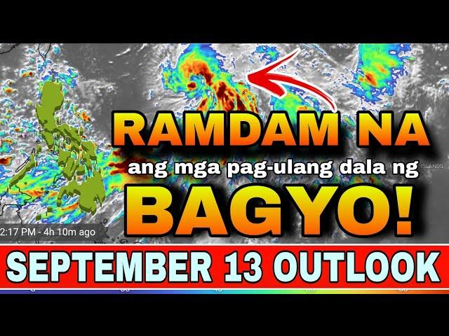 pre-BAGYONG FERDIE, LALAKAS PA! ️ | WEATHER UPDATE TODAY | ULAT PANAHON TODAY | WEATHER FORECAST