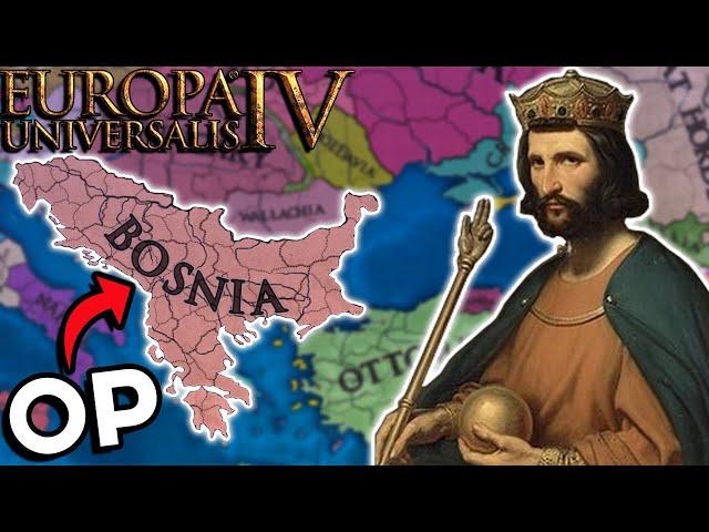 EU4 A to Z - UNITING The BALKANS As Bosnia Is OVERPOWERED