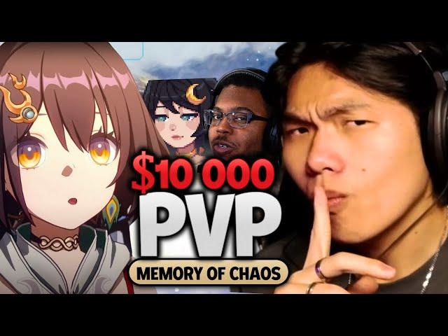 I Played In A $10,000 Memory Of Chaos PVP