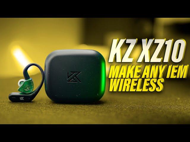 KZ XZ10 Bluetooth Adaptor For IEMs: Makes Your IEMs Go Wireless 