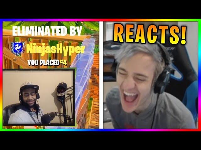 Ninja Reacts to "Why Ninja is my favorite Fortnite Streamer"