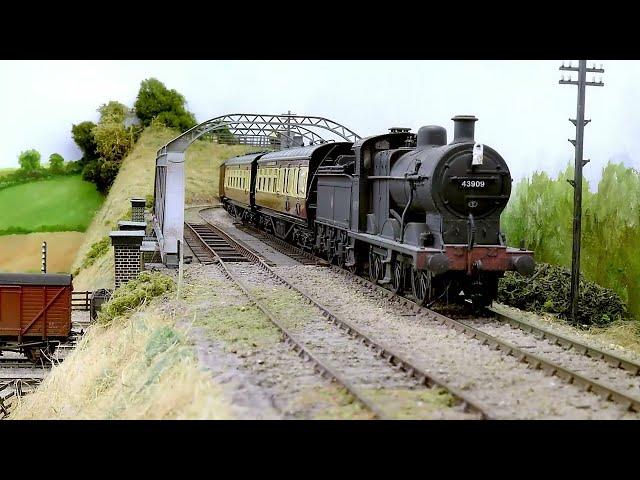 Running trains on the M&GN at 'Little Bytham'