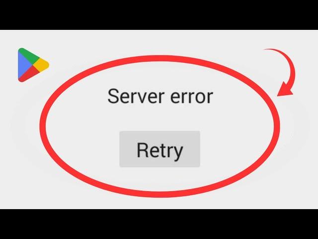 How to Fix Google Play Store Server Error Retry Problem (2023)