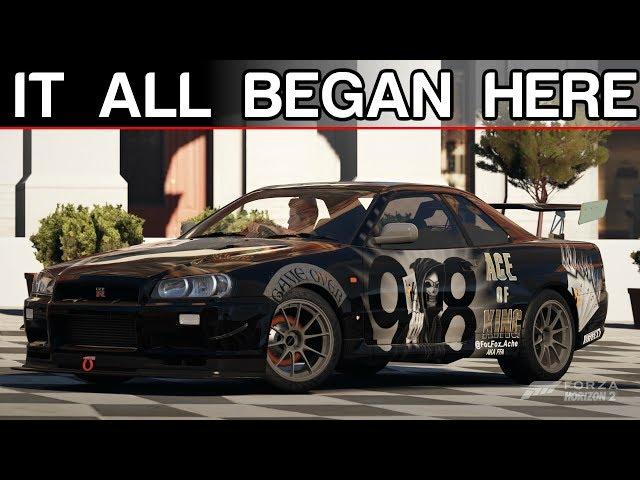 Forza Horizon 2 | THE GAME THAT GOT ME ADDICTED