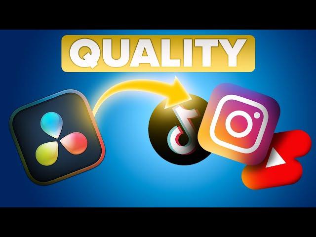 The Secret To Uploading 4k High Quality Reels On Instagram and Tiktok