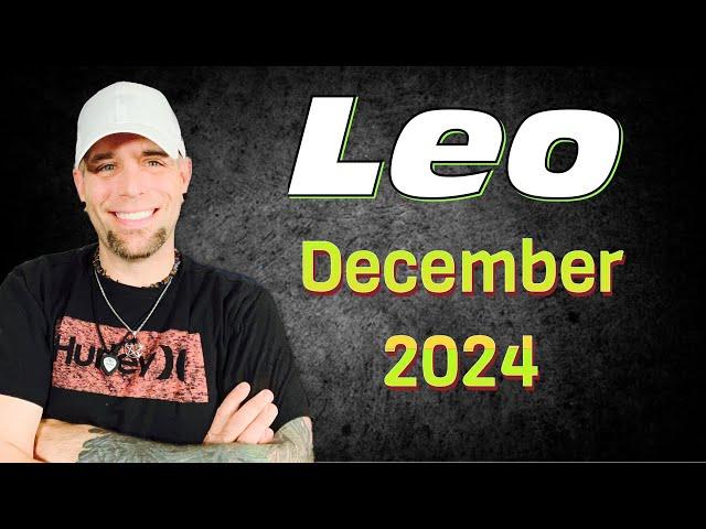 Leo - They can’t replace you! - December 2024