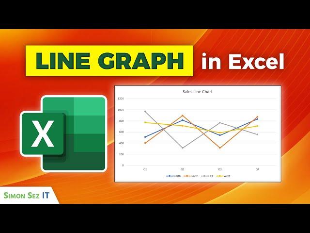 How to Make a Line Graph in Microsoft Excel