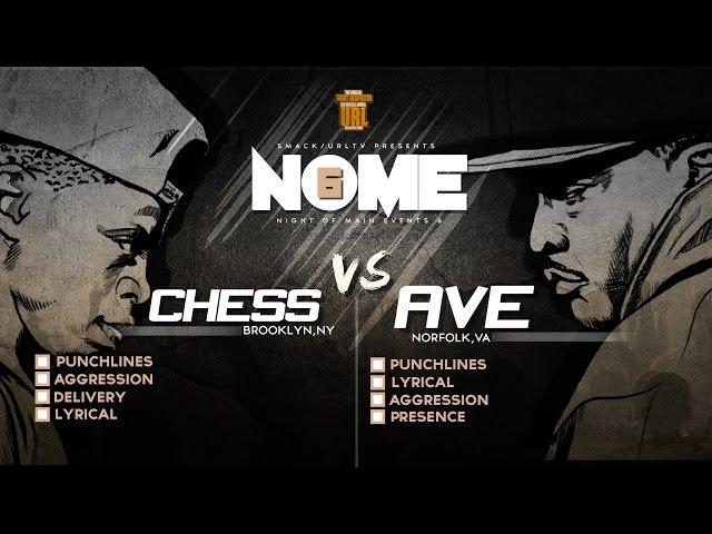 CHESS VS AVE SMACK/ URL RAP BATTLE | URLTV