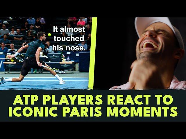 "Andy's Always A Little Dramatic"  | ATP Players Look Back At Some Of The Best Moments In Paris