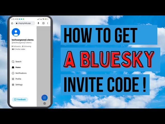 How to Get BlueSky Social Invite Code for FREE on the Blue Sky Social App
