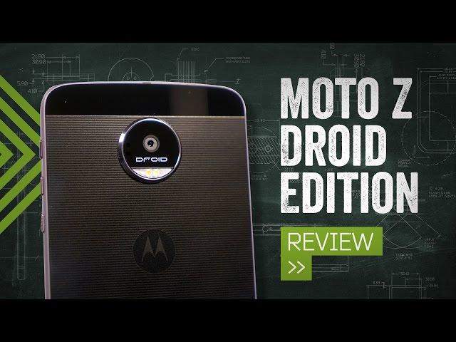 Moto Z Review: Four Phones In One