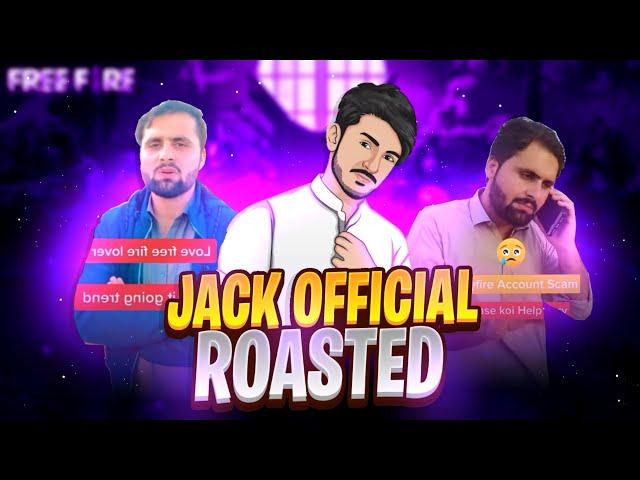 JACK OFFICIAL PK ROASTED || CONTROVERSY WITH KHAN ZADA || EXPOSE || FULL PROOFS