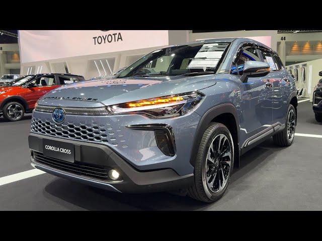 TOYOTA COROLLA CROSS FACELIFT 2024 - beautiful details (THAILAND spec model)