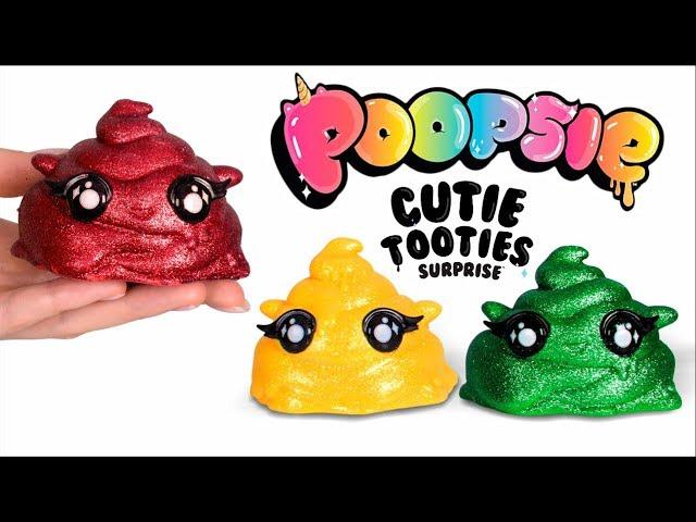 Rainbow! Cutie Tooties Surprise UNBOXING