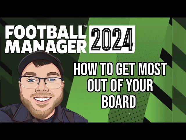 Mastering Board Requests in Football Manager 2024: A Step-by-Step Guide