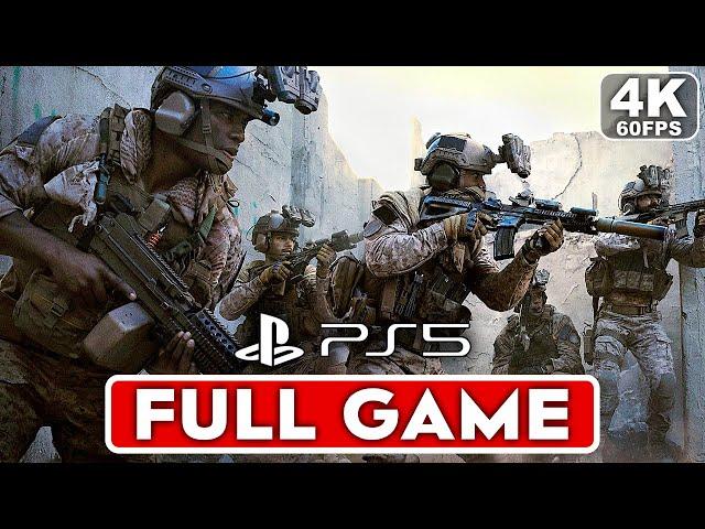 CALL OF DUTY MODERN WARFARE Gameplay Walkthrough Part 1 Campaign FULL GAME [4K 60FPS PS5]