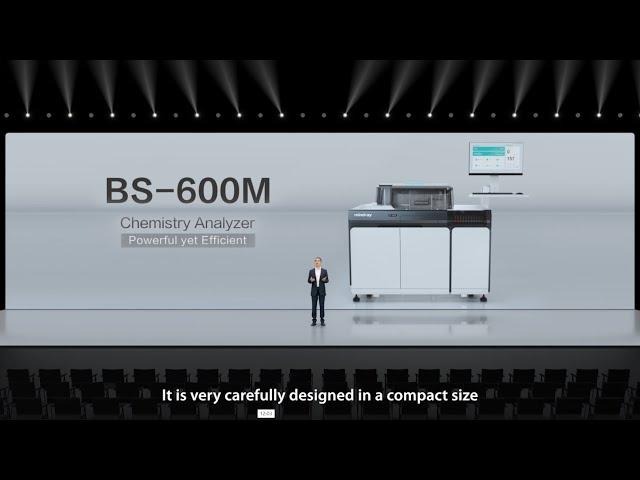 Powerful yet Efficient: Mindray BS-600M Chemistry Analyzer Global Launch