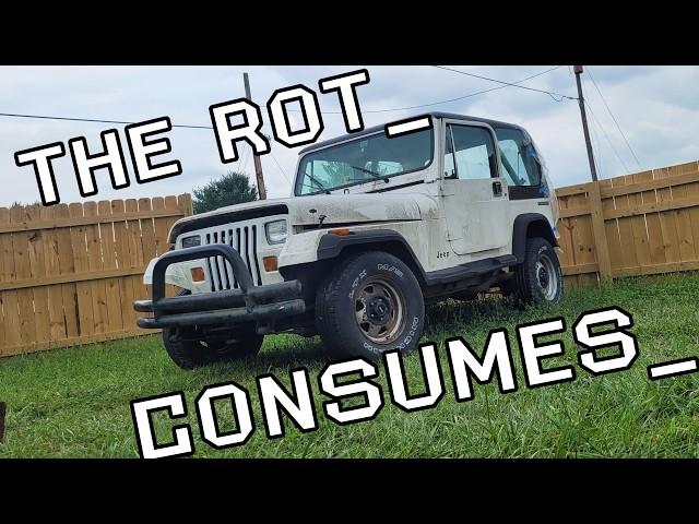 Reviving a $500 Jeep Wrangler YJ - How Bad Could it be?