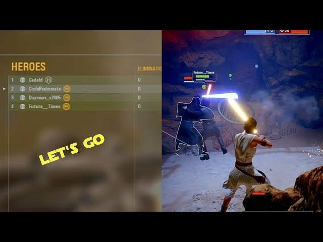 Battlefront 2 | Joining up with @FutureTimes  | Heroes vs Villains