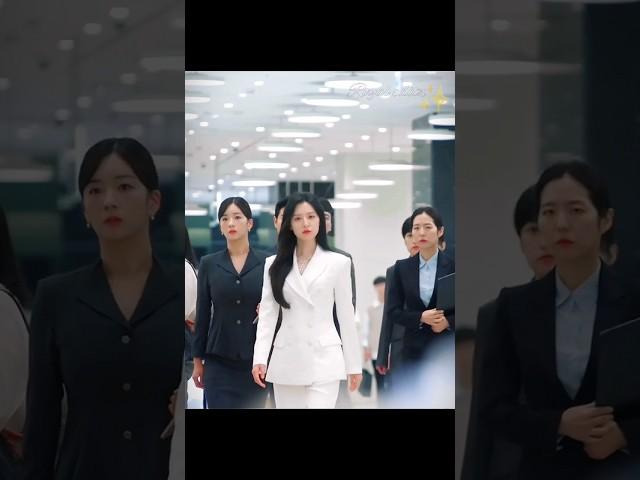 CEO entry  girl attitude level  queen of tears Korean drama #queenoftears #kdrama #shorts