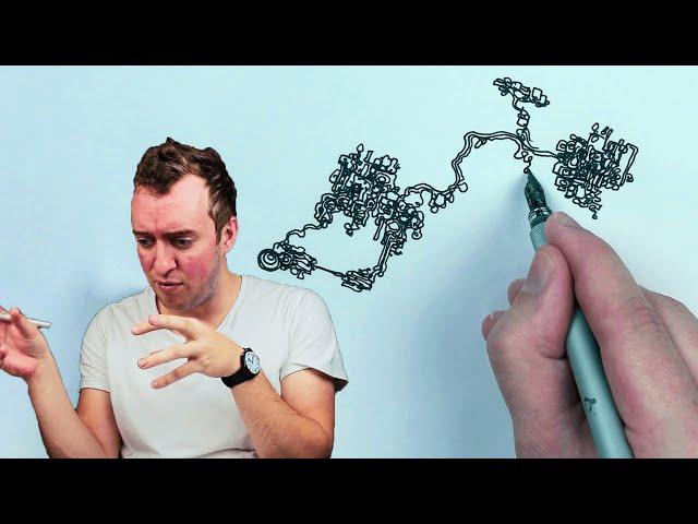 Doodling Tips & Tricks: The Urban Sprawl Method (Unlocking Your Creativity)