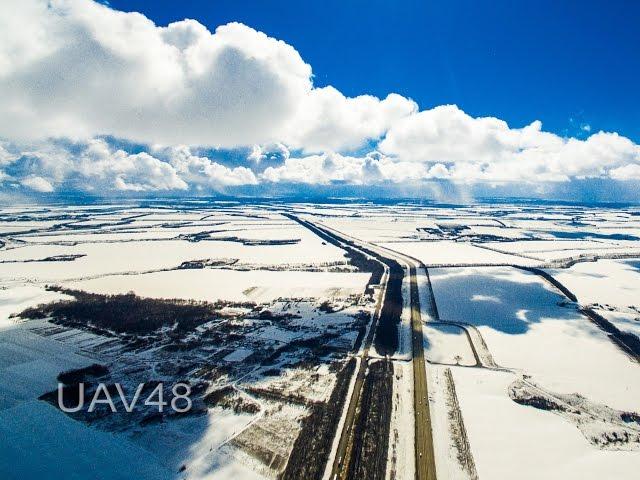 Липецк: вопрос В.В. Путину по прямой линии - аэросъёмка