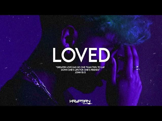 WHATUPRG ft. Hulvey Type Beat | Soulful Gospel Rap Instrumental | "LOVED"