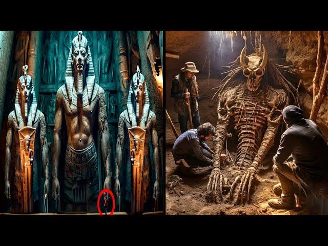 Mysterious Things Found In Egypt